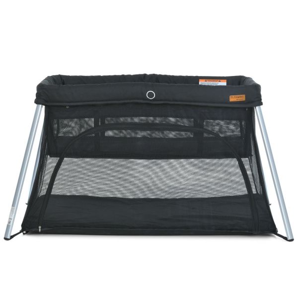 Кроватка-манеж ME 1194 SO EASY Black
