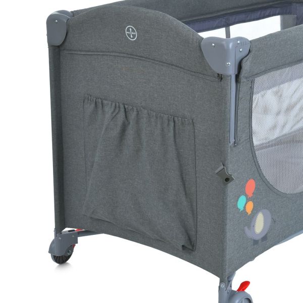 Манеж ME 1098 UNITY+ Gray
