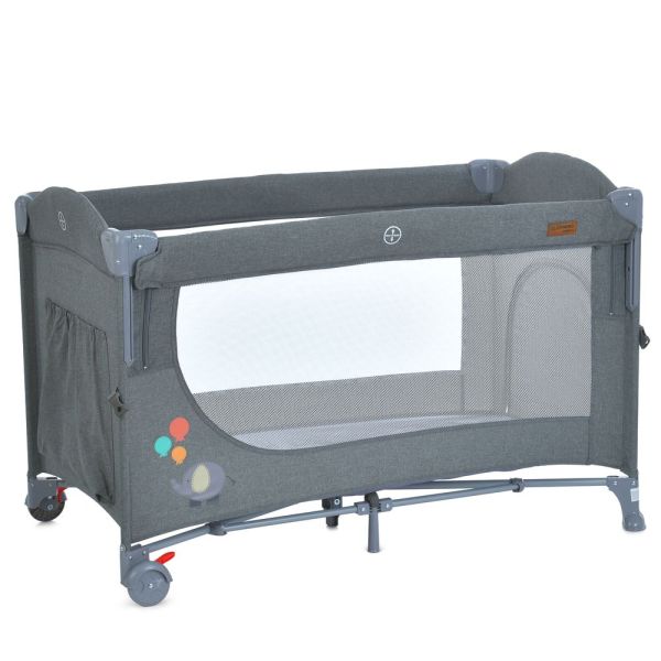 Манеж ME 1098 UNITY+ Gray