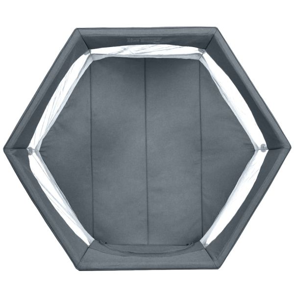 Манеж ME 1195 SWIFT 6 Dark Gray