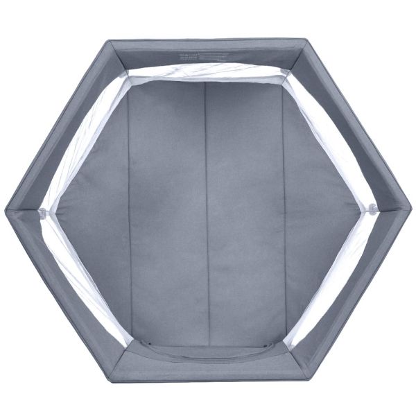 Манеж ME 1195 SWIFT 6 Gray