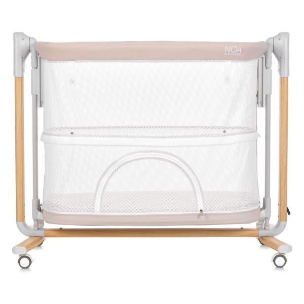 Кроватка-манеж ME 1125-W NOA Beige