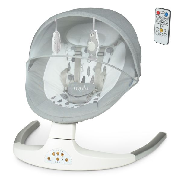Заколисуючий центр ME 1074 MYLA Soft Gray