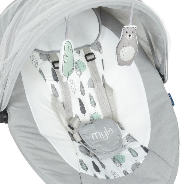 Заколисуючий центр ME 1074 MYLA Soft Mint