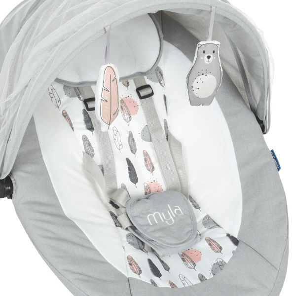 Заколисуючий центр ME 1074 MYLA Soft Pink