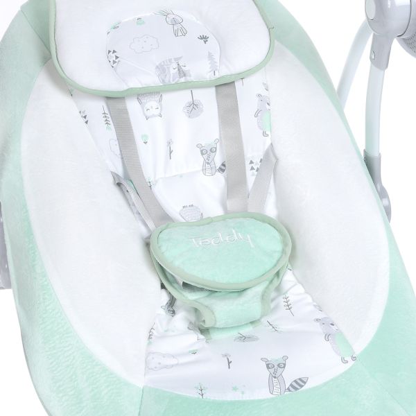 Гойдалка ME 1075 TEDDY Mint Animals