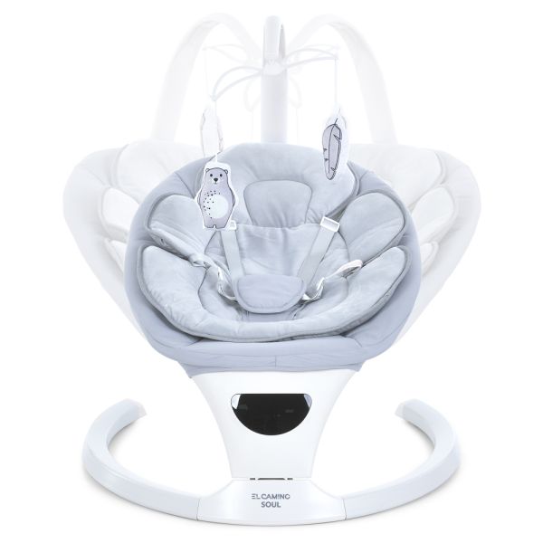 Заколисуючий центр ME 1175 SOUL Light Gray