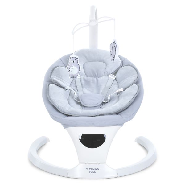 Заколисуючий центр ME 1175 SOUL Light Gray
