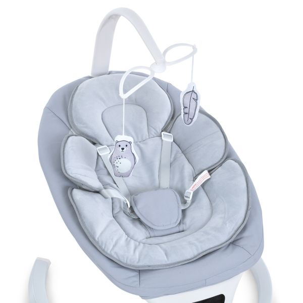 Заколисуючий центр ME 1175 SOUL Light Gray