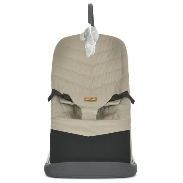 Баунсер ME 1178-1 IZZY Taupe Beige