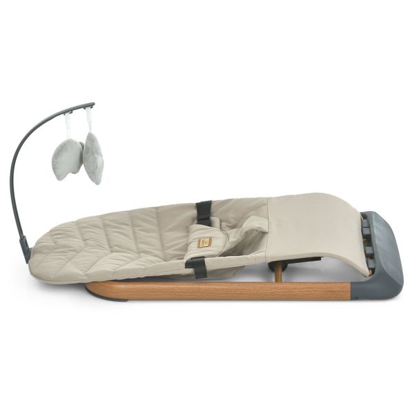 Баунсер ME 1178-1-W IZZY Taupe Beige
