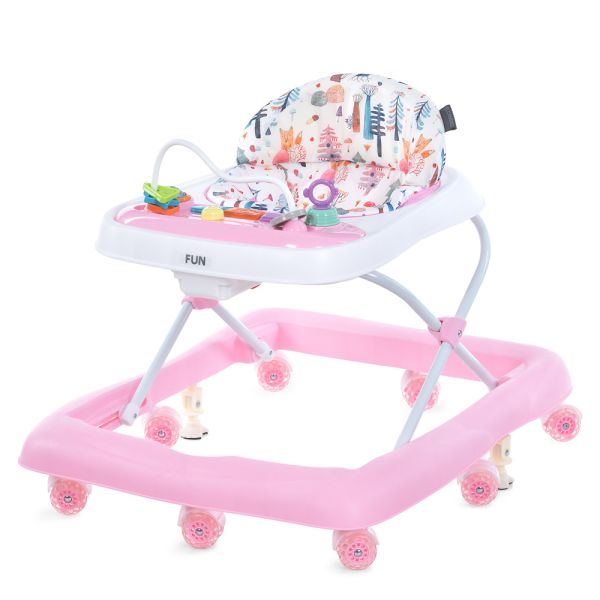 Ходунки ME 1184 FUN Pink