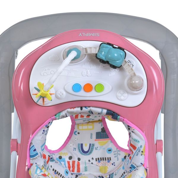 Ходунки ME 1215 SIMPLY Pink