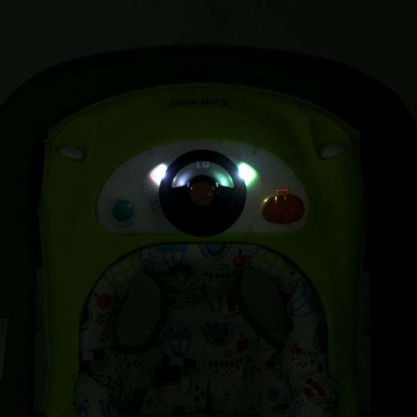 Ходунки ME 1216 CAR WAY Green-Gray