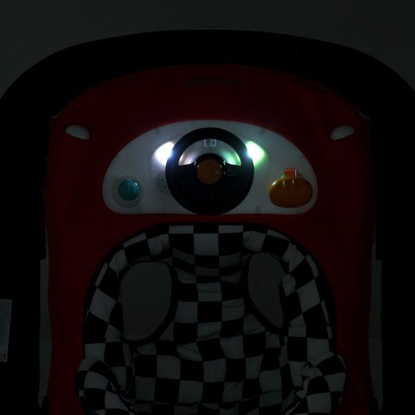 Ходунки ME 1216 CAR WAY Red-Black