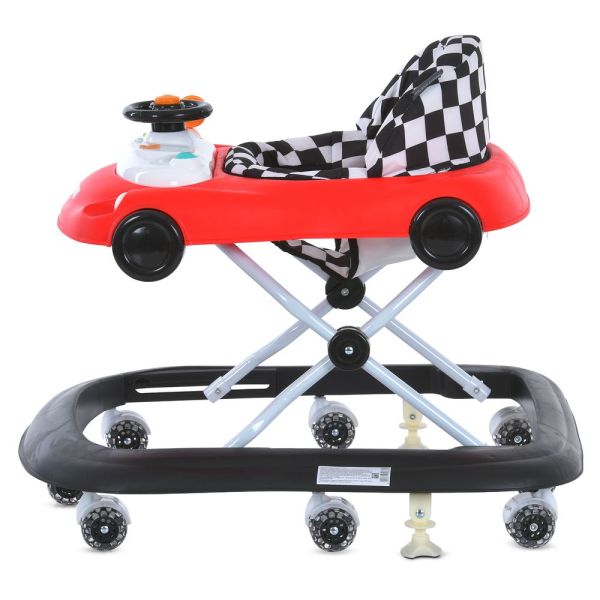 Ходунки ME 1216 CAR WAY Red-Black