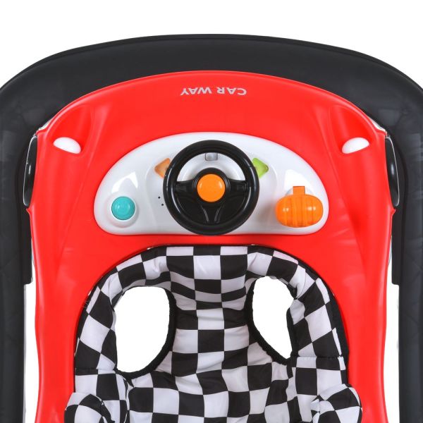 Ходунки ME 1216 CAR WAY Red-Black