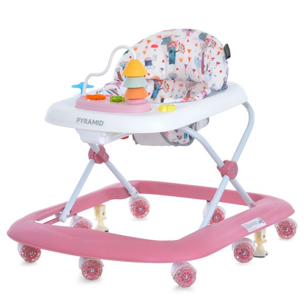 Ходунки ME 1217 PYRAMID Pink