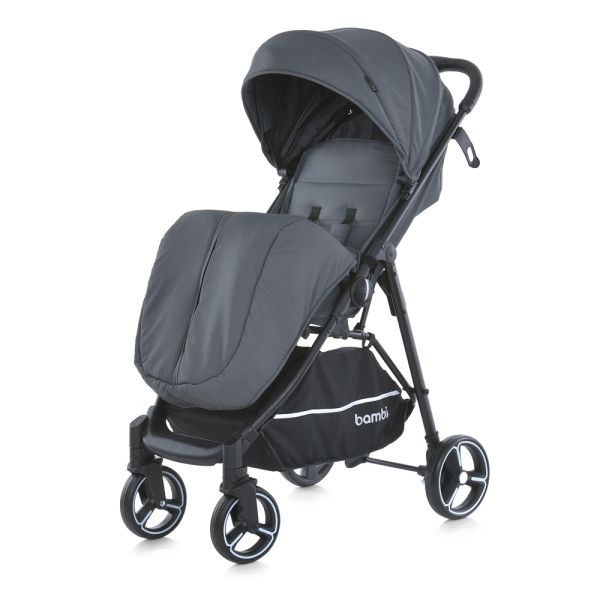 Коляска детская M 4249-2 Gray Matt