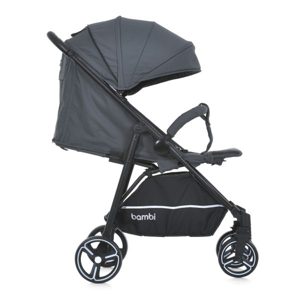 Коляска детская M 4249-2 Gray Matt