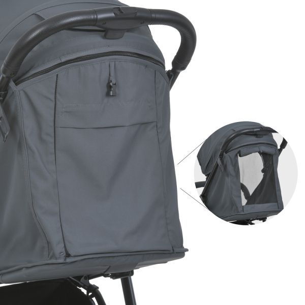 Коляска детская M 4249-2 Gray Matt