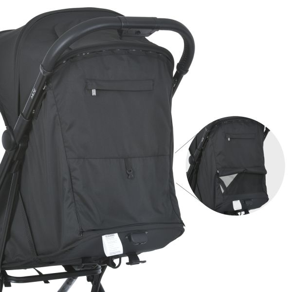 Коляска детская ME 1118 MUSE Black