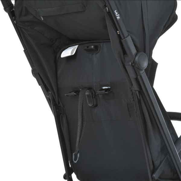 Коляска детская ME 1118 MUSE Black