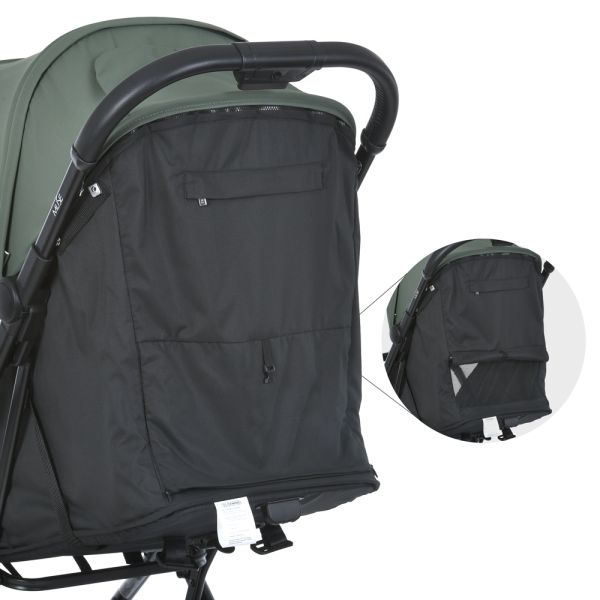 Коляска детская ME 1118 MUSE Khaki Green