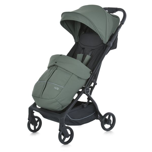 Коляска детская ME 1118 MUSE Khaki Green