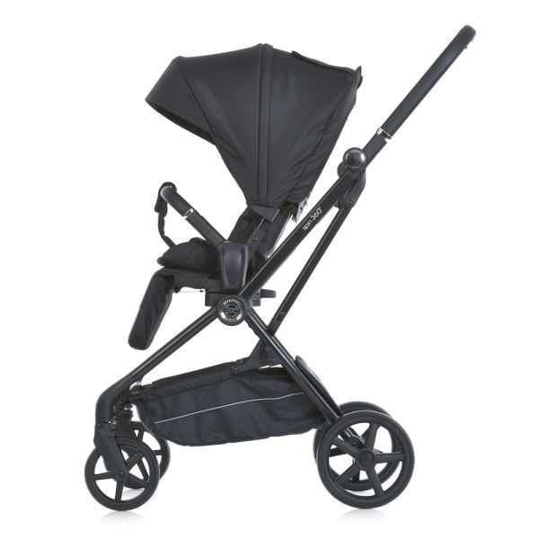 Коляска детская ME 1138 SPIN 360 Black