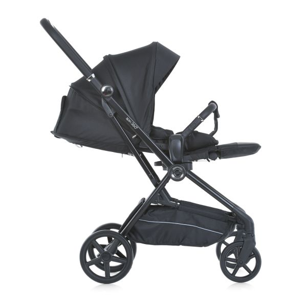 Коляска детская ME 1138 SPIN 360 Black