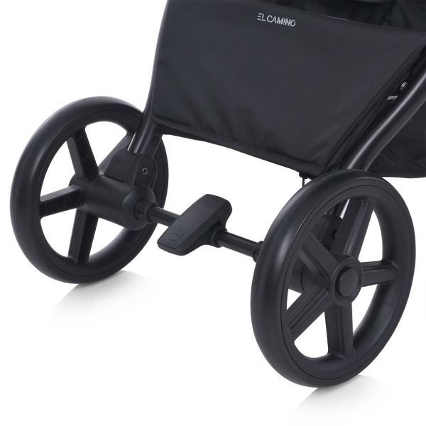 Детская коляска ME 1138 SPIN 360 Stone Gray