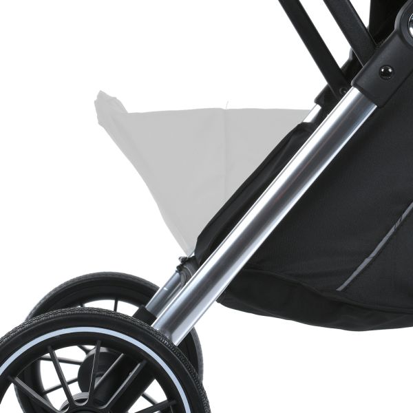Коляска детская ME 1129 LINK Black Striped