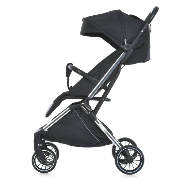 Коляска детская ME 1129 LINK Black Striped