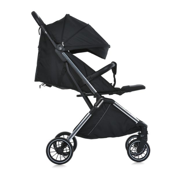 Коляска детская ME 1129 LINK Black Striped