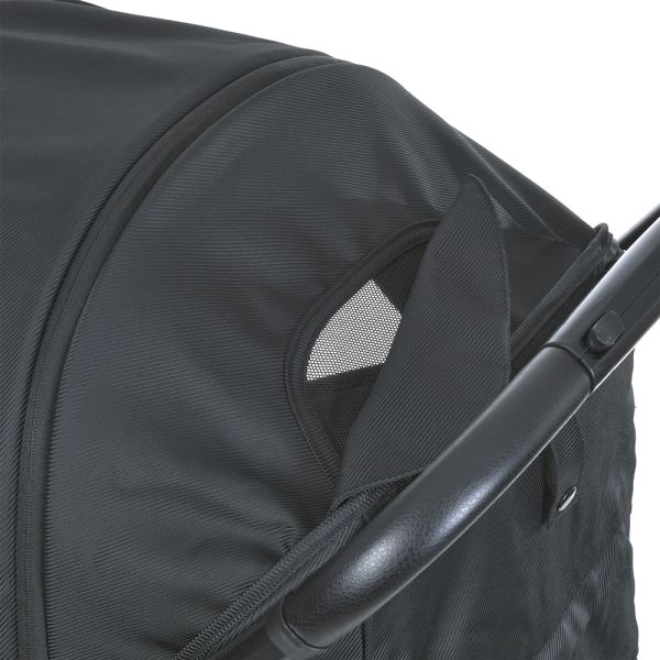 Коляска детская ME 1129 LINK Black Striped