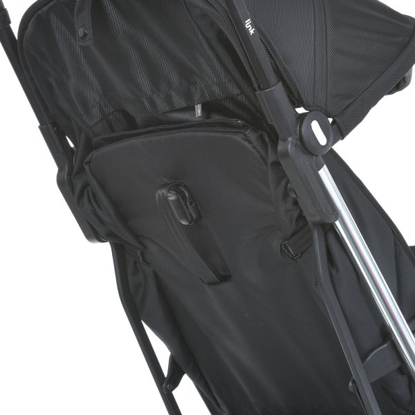 Коляска детская ME 1129 LINK Black Striped