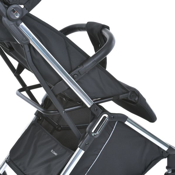 Коляска детская ME 1129 LINK Black Striped