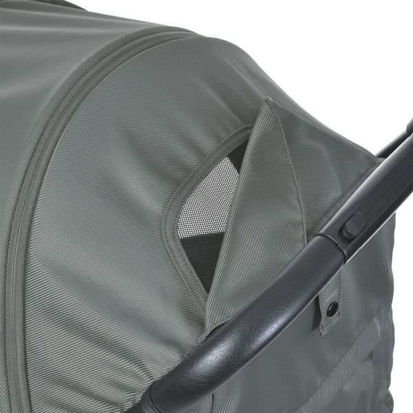 Детская коляска ME 1129 LINK Moss Striped