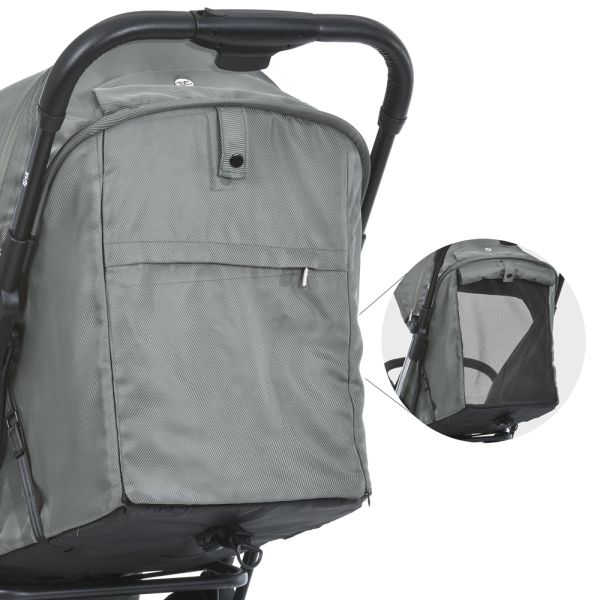 Детская коляска ME 1129 LINK Moss Striped