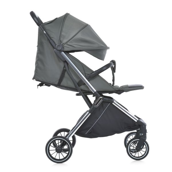 Детская коляска ME 1129 LINK Moss Striped