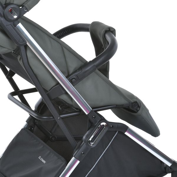 Детская коляска ME 1129 LINK Moss Striped