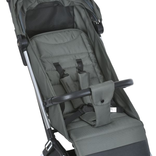 Детская коляска ME 1129 LINK Moss Striped