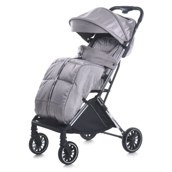 Коляска детская ME 1129 LINK Silver Striped