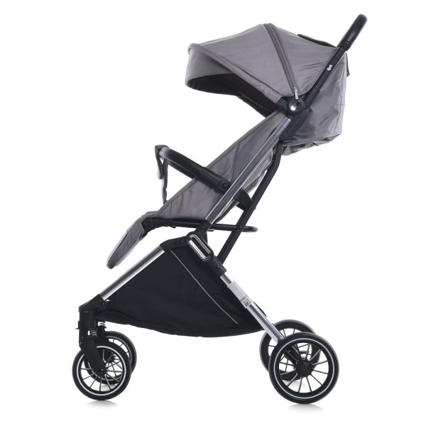 Коляска детская ME 1129 LINK Silver Striped