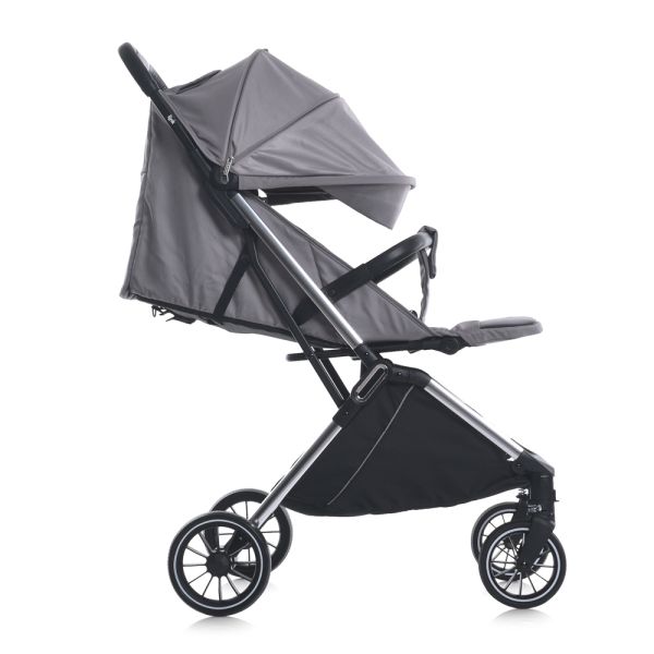 Коляска детская ME 1129 LINK Silver Striped