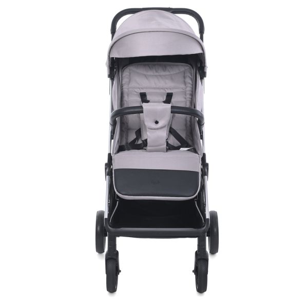 Коляска детская ME 1129 LINK Silver Striped
