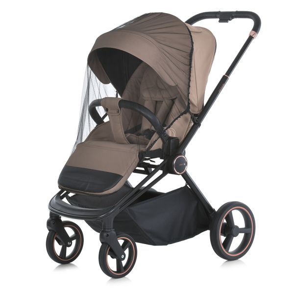 Коляска универсальная 2в1 ME 1091-B PERSONA Taupe Beige