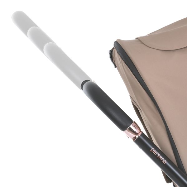 Коляска универсальная 2в1 ME 1091-B PERSONA Taupe Beige