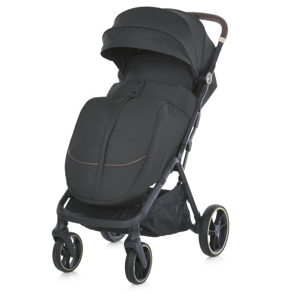 Коляска детская ME 1127-G BEYA Black